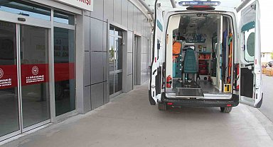 Ceviz ağacından düşen adam yaralandı
