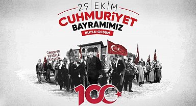 Cumhurbaşkanı Yardımcısı Yılmaz'dan 29 Ekim Cumhuriyet Bayramı mesajı