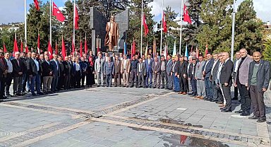 Develili Muhtar Ganioğlu; "Cani İsrail'in Filistin'e yaptığı zulmü şiddetle kınıyoruz"