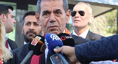 Dursun Özbek: "Galatasaray'ın tek hedefi şampiyonluk"