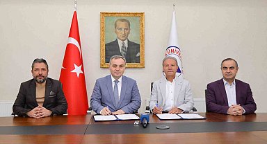 ERÜ ile Kızılay arasında protokol imzalandı