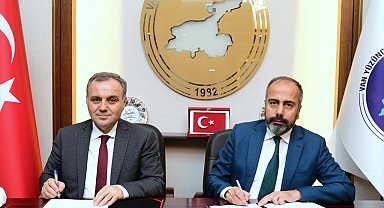 ERÜ ile Van Yüzüncü Yıl Üniversitesi arasında işbirliği