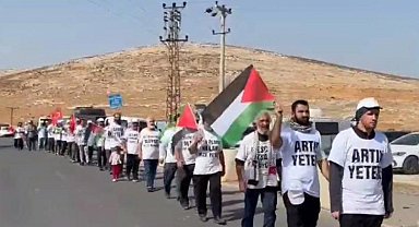 Filistin yürüyüş kafilesi, Suriye sınırında geri çevrildi