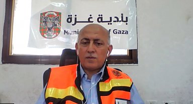 Gazze Belediye Başkanı Al Sarraj: "Buradaki doktorlar yaralı sayısıyla baş edemiyor"