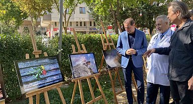 Hekim gözüyle fotoğraf sergisi açıldı