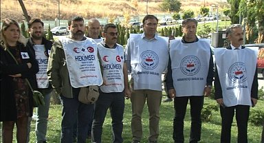 Hekim-Sen'den İsrail'in hastane saldırısına tepki: "Vurulan yer, onlara roket atılan bir yer değildi"