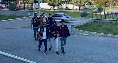 Karaman'da uyuşturucudan gözaltına alınan 3 kişi tutuklandı