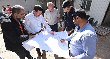 Karatay Kültür Merkezi'nin yapımı sürüyor