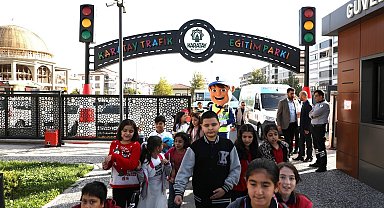 Karatay Trafik Eğitim Parkı'nda eğitimler başladı