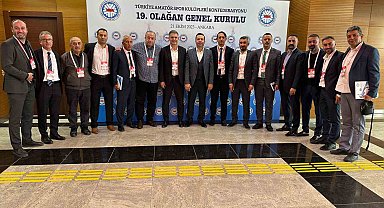 Kayseri ASKF Başkanı Mutlu Önal, TASKK yönetimine girdi