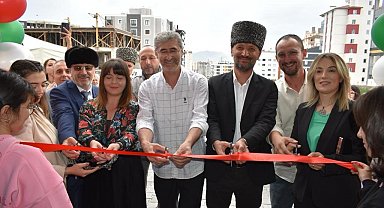 Kayseri Kafkas Çeçen İnguş Kültür ve Dayanışma Derneği Coşkuyla Açıldı