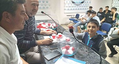 Kayseri U-16 Futbol Ligi fikstürü çekildi