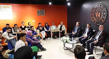 Kayseri Üniversitesi Genç Ofisin açılışı gerçekleştirildi