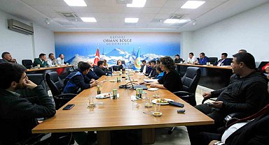 Kayseri'de İl Hayvanları Koruma Kurulu Toplantısı yapıldı