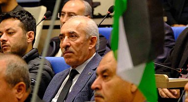 KESOB Başkanı Odakır: "Filistin halkının yanındayız"