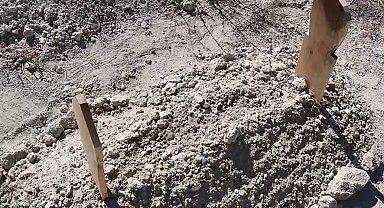 Kırşehir'de boş arazide bebek cesedi bulundu