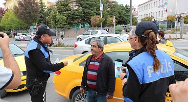 Kırşehir'de taksicilere 'iban' ile dolandırıcılık tuzağı