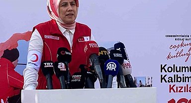 Kızılay Başkanı Yılmaz: "İnşa ettiğimiz insani lojistik deposu bombalandı"
