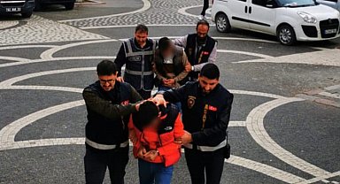 Konya'da engelli aracını çalan 2 şüpheli yakalandı