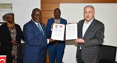 KSO ve Uganda arasında İyi Niyet Mutabakat Zaptı imzalandı