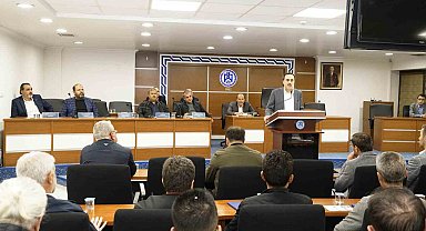 KTO'da Meslek Komiteleri İstişare Toplantısı başladı