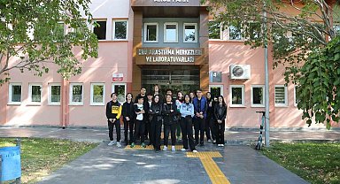 Lise Öğrencileri ERÜ'yü Ziyaret Etti