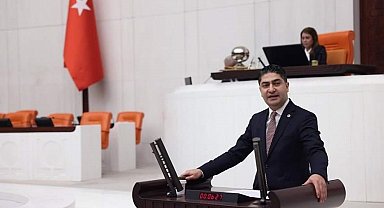MHP'li Özdemir; TBMM'de Orta Afrika Cumhuriyeti Tezkeresi Hakkında Konuştu