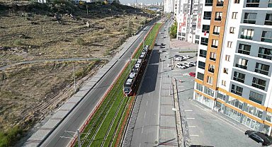 Millet Bahçesi, yeni tramvay hattı ve gastronomi günleri Cumhuriyet'in 100'üncü yılına çok yakıştı