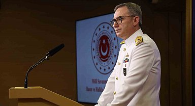 MSB: "Hava harekatları sonucu 58 hedef başarıyla imha edilmiştir"