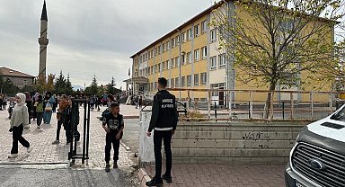 Narkotik Polisi, okul civarı ve metruk binaları denetledi