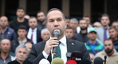 Niğde Belediyesi'nden İsrail'e Tepki