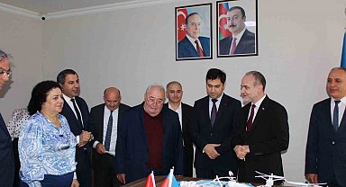 Niğde Teknopark İrtibat Ofisi Azerbaycan'da da açıldı