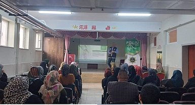 Niğde'de annelere uyuşturucu ile mücadele ve zararları anlatıldı