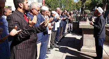 Niğde'de hayatını kaybeden Filistinliler için 'gıyabi cenaze namazı' kılındı
