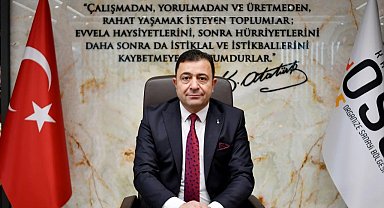 OSB Başkanı Yalçın İsrail zulmünü kınadı: "Saldırılar ve işgal sonlandırılmalıdır"