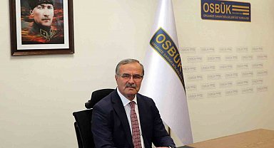 OSBÜK Başkanı Kütükcü: "100 yıllık çınarımız Cumhuriyet'imizin gölgesinde üretmeye devam edeceğiz"