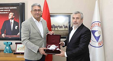 ÖSYM Başkanı Prof. Dr. Ersoy, ERÜ'yü Ziyaret Etti