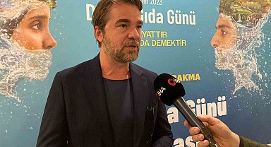 Oyuncu Engin Altan Düzyatan: "İkinci belgeselimin lansmanını Dubai'de düzenlenecek COP28'de yapmayı planlıyoruz"