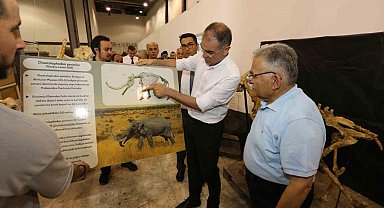 Paleontoloji Müzesi ilgi çekmeye devam ediyor