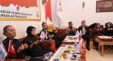 Pursaklar Belediye Başkanı Çetin mevlit programına katıldı