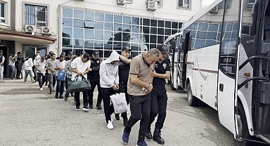 "Forex yatırımı" vaadiyle dolandırıcılık yapan şebekeye yönelik soruşturma: 14 kişi tutuklandı