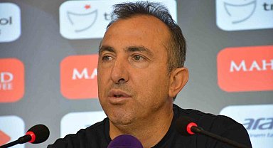 Recep Uçar: "Bu sezon 3 gol atarak kazandığımız ilk maç oldu"