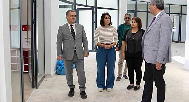 Rektör Prof. Dr. Altun, Kadriye San Çocuk Eğitim Merkezi'ni inceledi