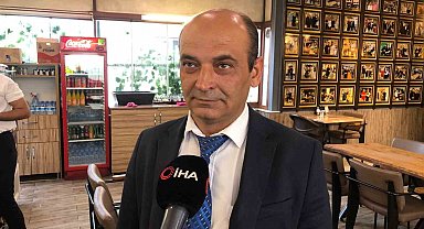 Restoranda unutulan altın ve dövizleri polise teslim etti