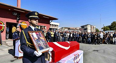 Şehit itfaiye eri Orçun Yaşar son yolculuğuna uğurlandı