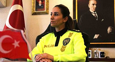 Şehit trafik polisinin kızı artık Ankara'nın trafiğinden sorumlu