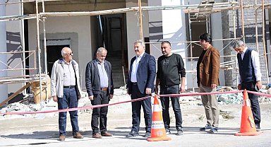 Şirintepe Mahallesinin kütüphanesi ve İkinci Bahar Evi'nde sona doğru