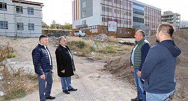 Talas Millet Bahçesi Hızla İlerliyor