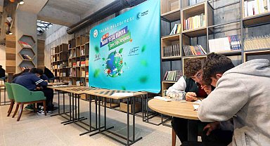 Talas'ta 'liseler arası çevre bilgi yarışması'