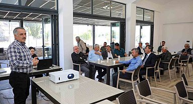 Talas'ta Üretici Eğitim Programı başladı
